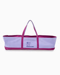 Oh My Mahjong! | Canvas Mat Storage Bag | Purple
