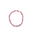 MIA Jewelry | Bracelet | Polymer Octagon Bead | Purple
