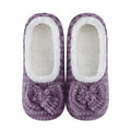 Snoozies | Women's Small | Pretty Plush Ballerina | Purple