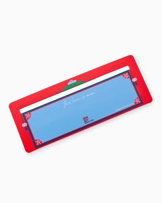 Oh My Mahjong! | Line Finder | Red