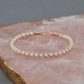 Ronaldo Jewelry | Revive Bracelet | 14K Gold Artist Wire | Size 6.75
