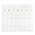 Roeda Studios | Dry Erase Magnetic Calender