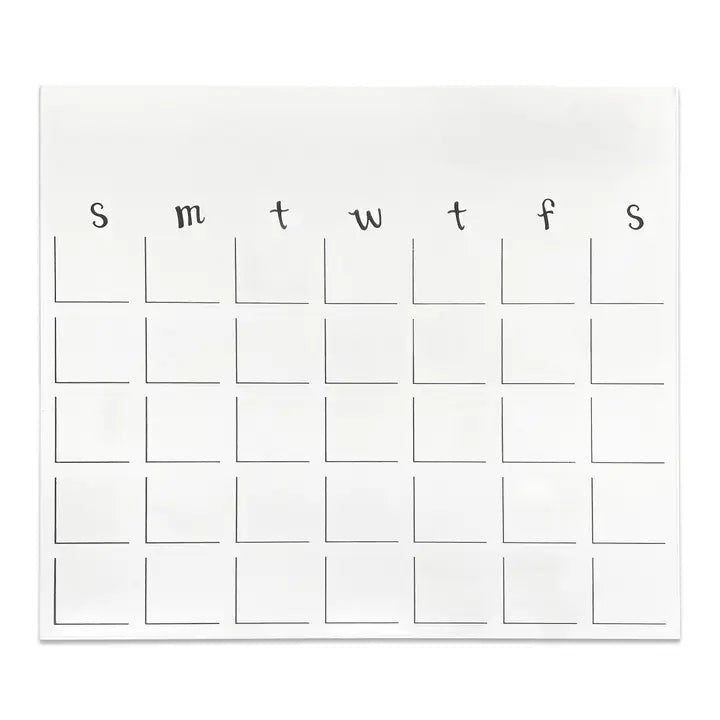 Roeda Dry Erase Magnetic Calender
