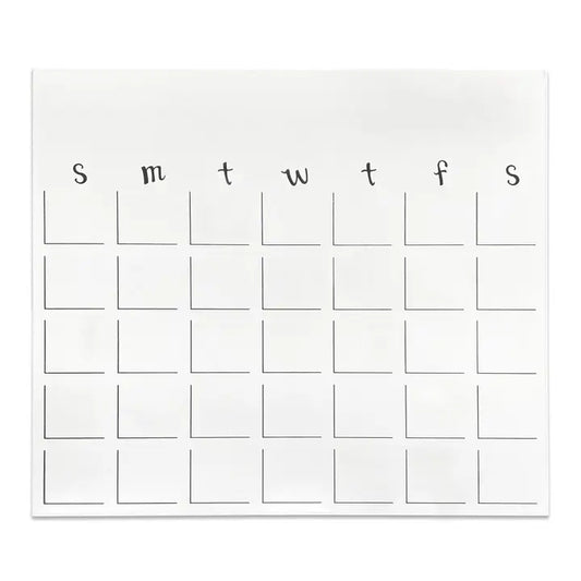 Roeda Dry Erase Magnetic Calender
