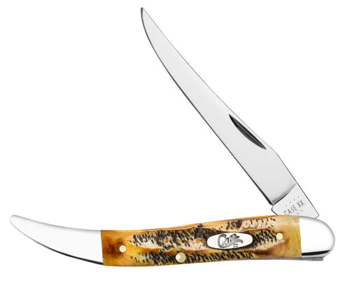 Case Knife Jigged Case 6.5 BoneStag® Medium Texas Toothpick 65328