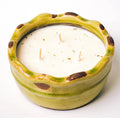 Swan Creek Candle Co | Honey Soaked Apples | Ruffled Bowl Candle 17OZ