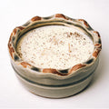 Swan Creek Candle Co | Hazelnut | Ruffled Bowl Candle 17OZ