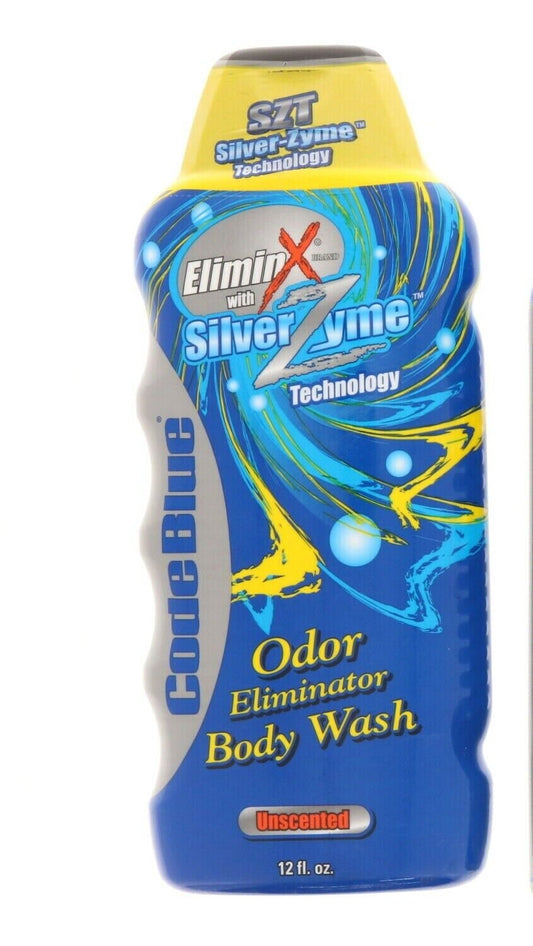 EliminX with Silver Zyme Body Wash 12o