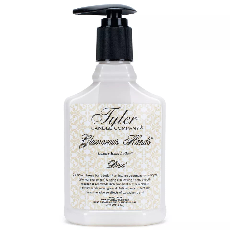 Tyler | Glamorous Hand Lotion | Diva 8 oz
