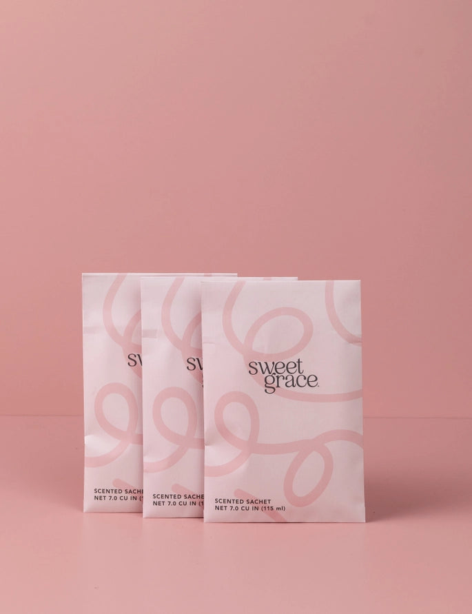 Bridgewater Candle Co. | Scent Sachet | Modern Swirl | Sweet Grace