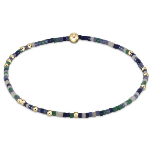 enewton | Hope Unwritten Gold Bracelet | Seas-Ar-Salad | Extends