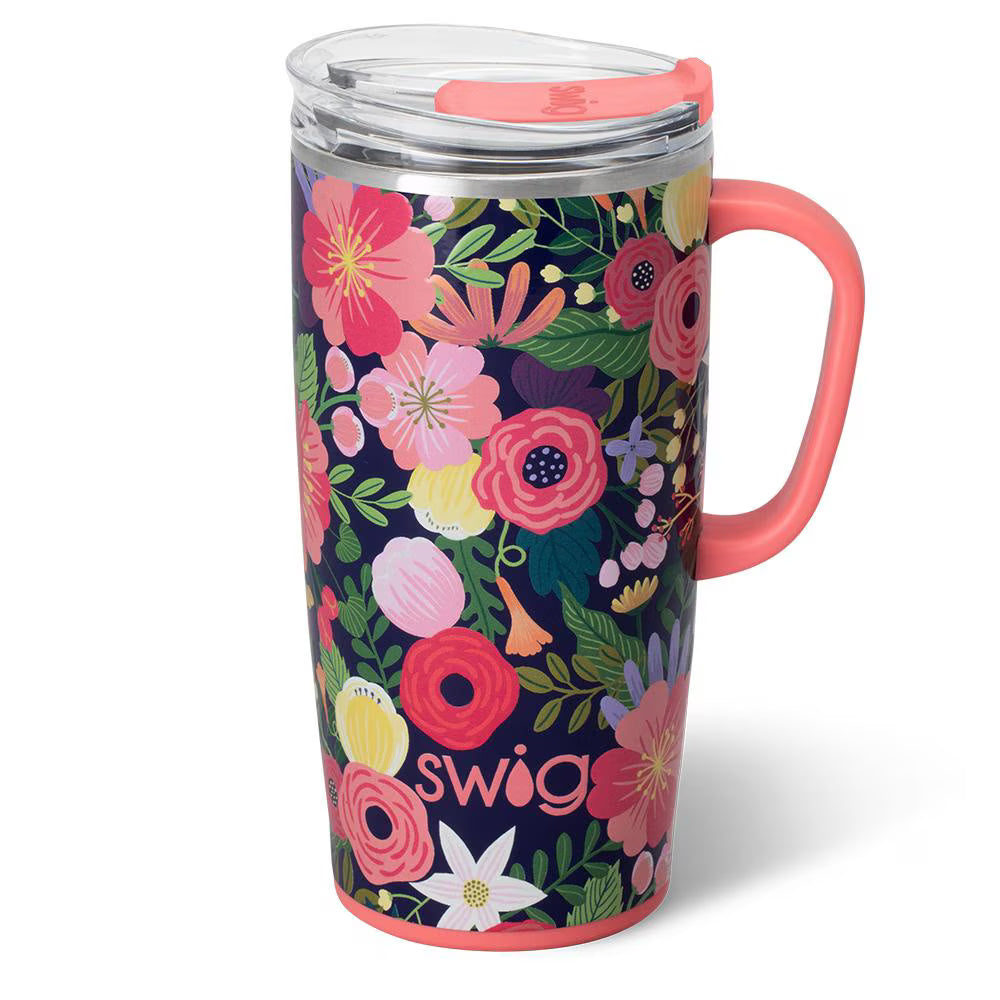 SWIG | Secret Garden | Travel Mug 22oz