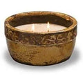 Swan Creek Candle Co | Leather | Vintage Bowl Candle 16oz