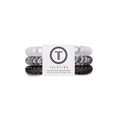 Teleties | Spiral Hair Coils | Small | Silver Flames