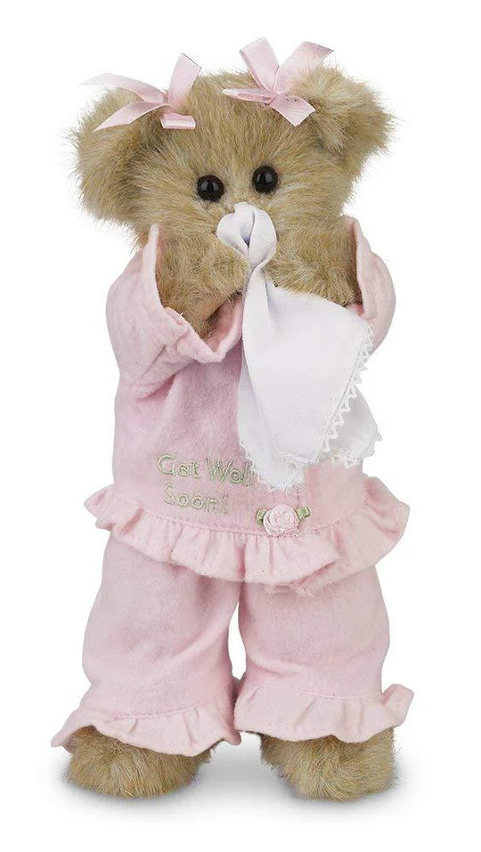 The Bearington Collection Sicky Vicky Bear