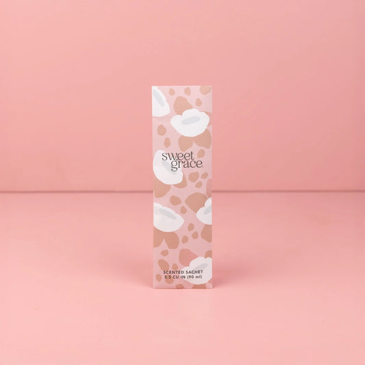 Bridgewater Candle Co. | Slim Scent Sachet | Sweet Grace | Modern Flower