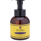 The Naked Bee | Foaming Hand Soap | Lavender + Beeswax