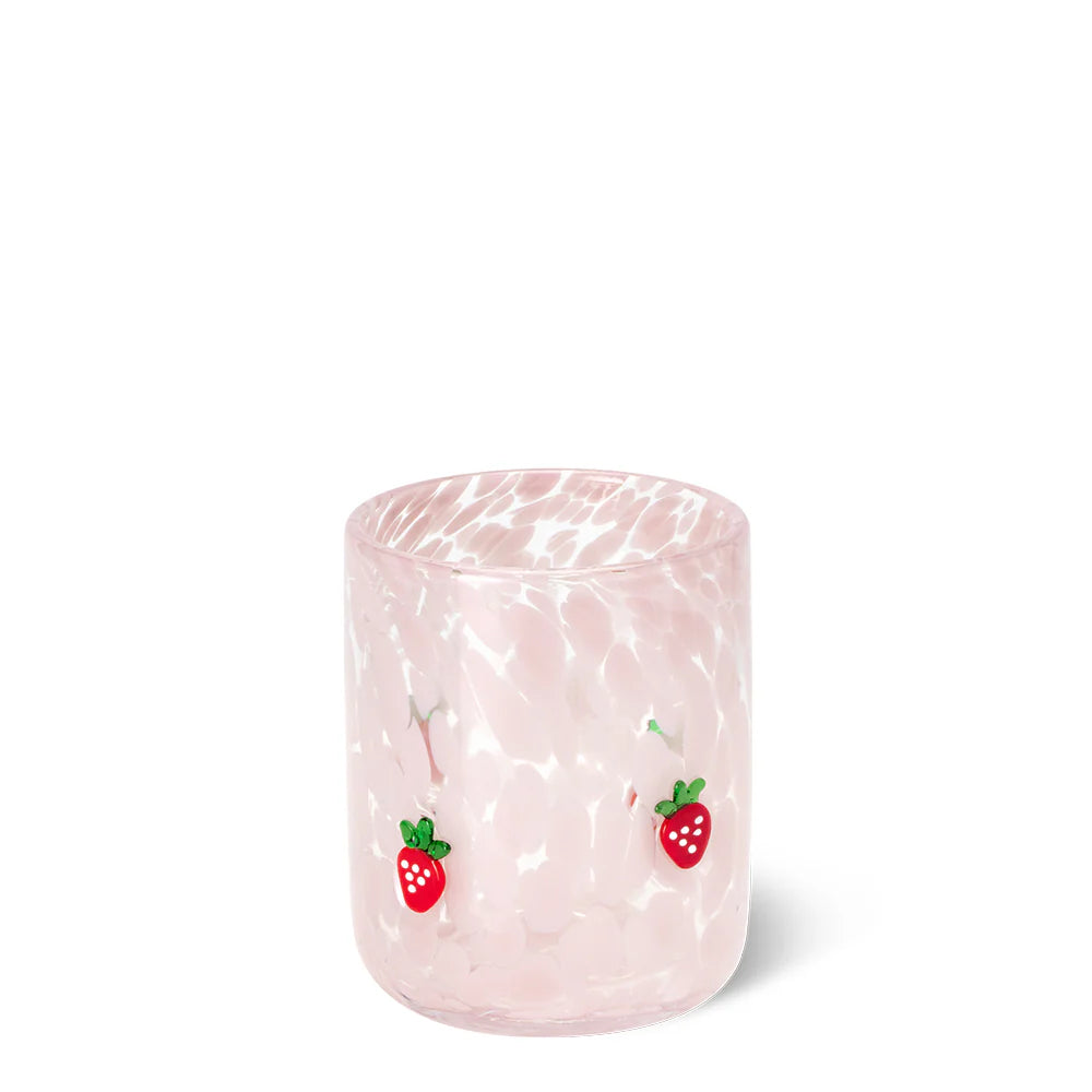 SWIG | Charm Glass | Strawberry Shortcake