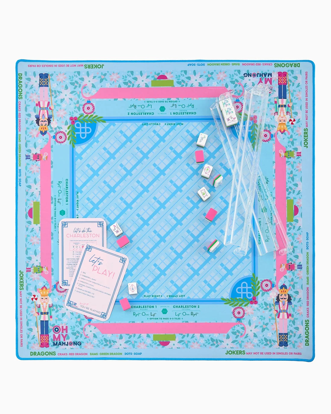 Oh My Mahjong! | Mahjong Mat | Sugarplum