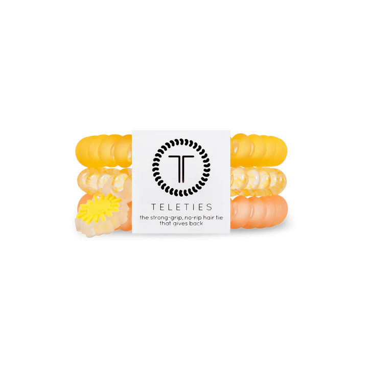 Teleties | Spiral Hair Coils | Small | Summer Solstice