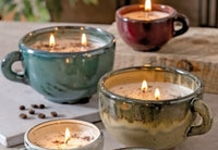 Swan Creek Candle Co | Warm Cinnamon Buns | Coffee Mug Candle, Large
