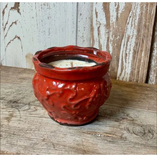 Swan Creek Winter Wonderland Holiday Small Round Pot Candle 8oz.