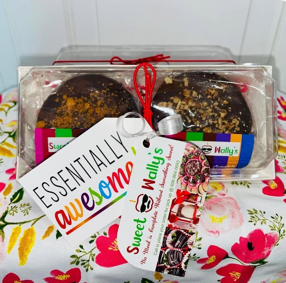 Sweet Wally's | Swurtle with Roasted Pecans | Boxed Two Pack