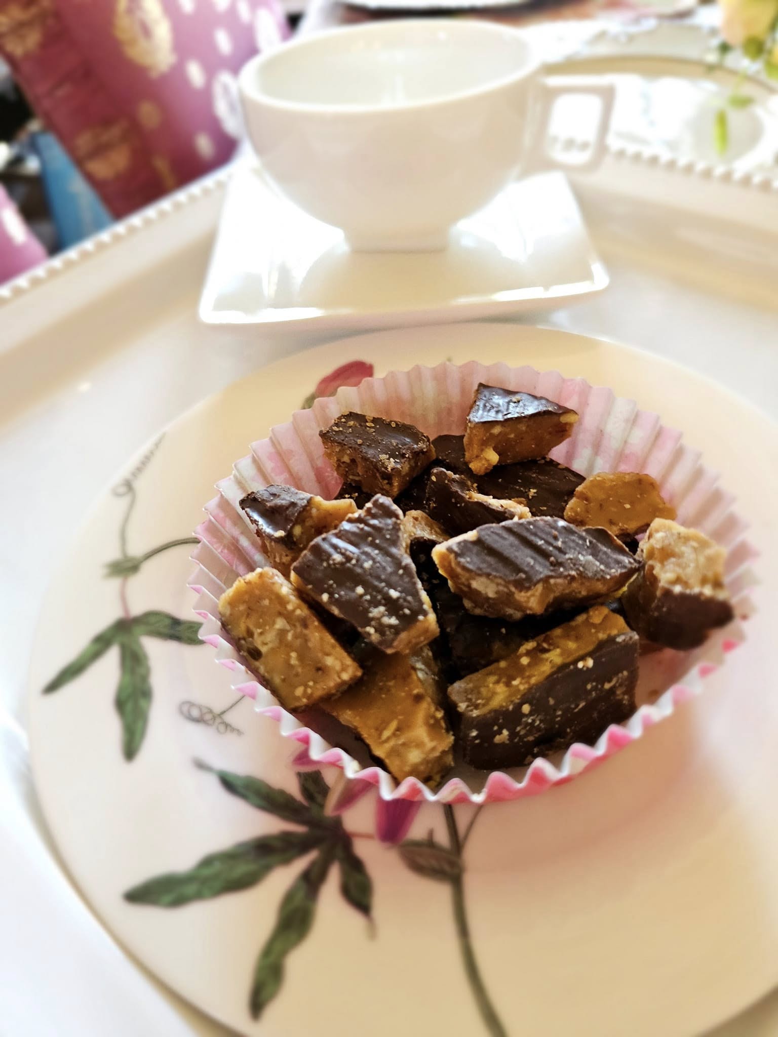 Sweet Wally's | Roasted Pecan Butter Toffee