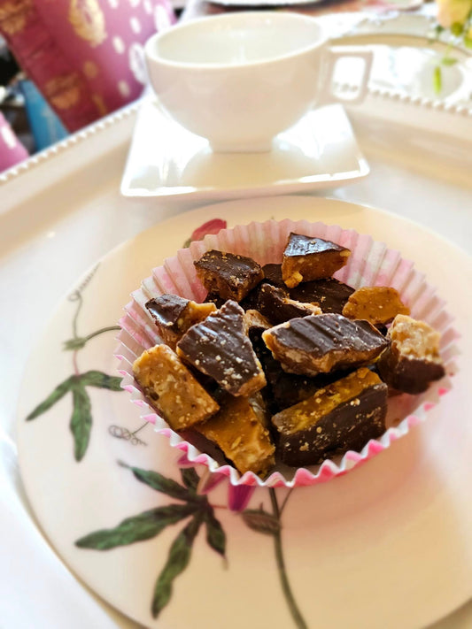 Sweet Wally's | Roasted Pecan Butter Toffee