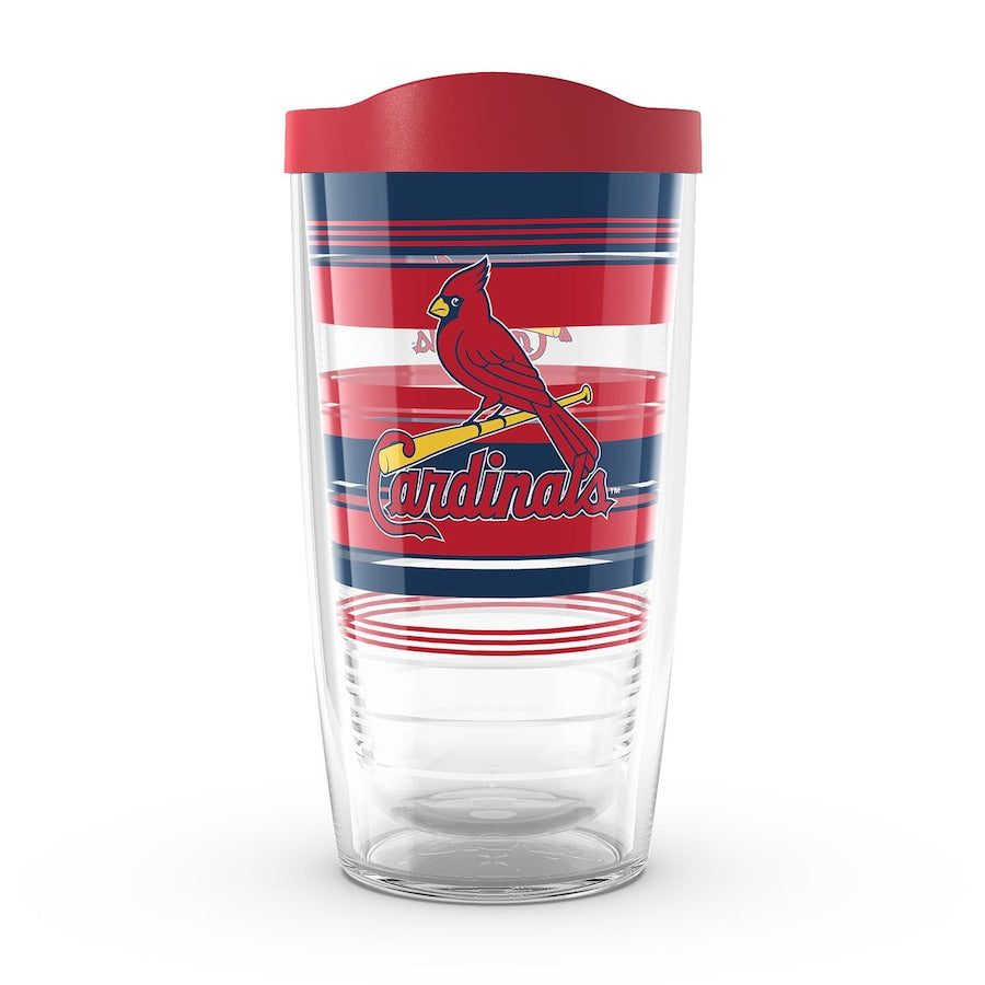 Tervis | Insulated Tumbler 16oz | MLB St. Louis Cardinals Hype Stripes