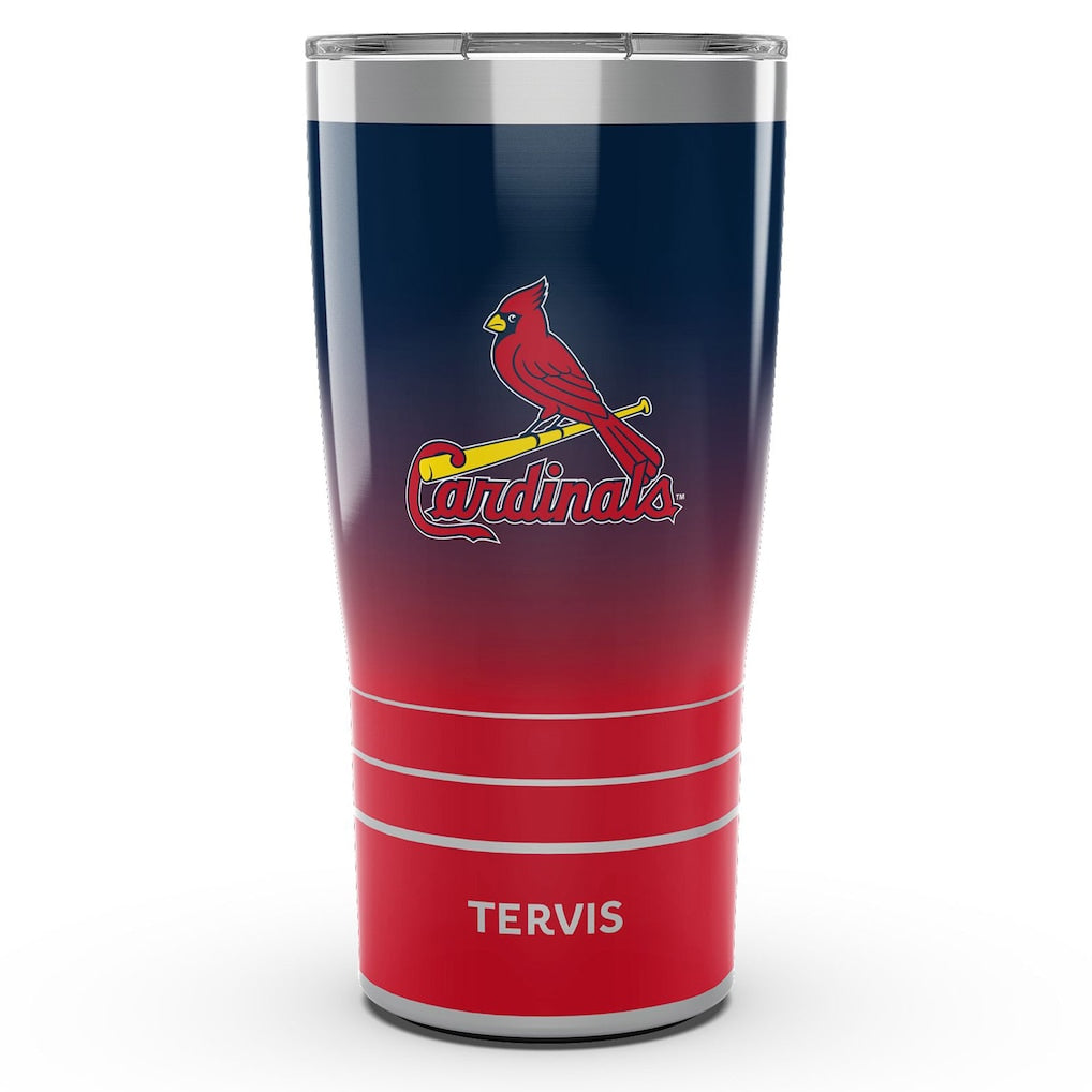 Tervis | Stainless Steel Tumbler 20oz | MLB St. Louis Cardinals Ombre