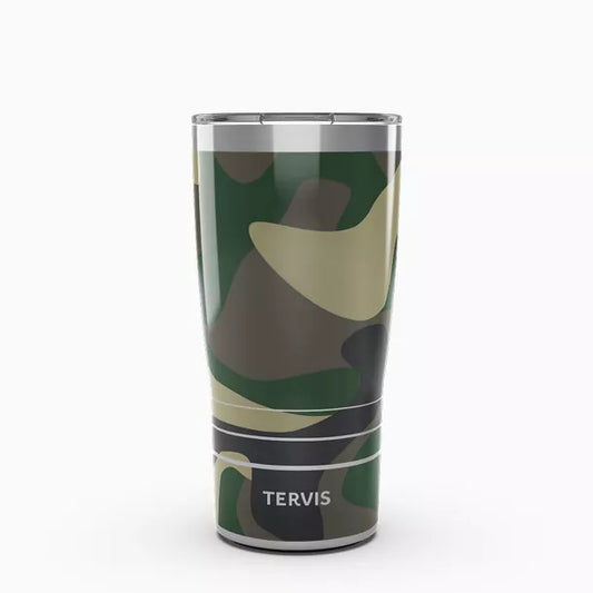 Tervis Forest Camo Stainless Steel Tumbler 20oz