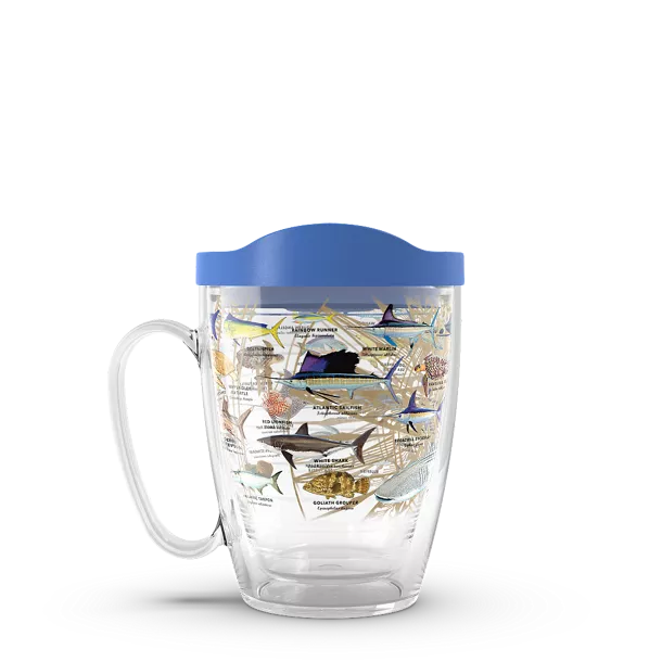 Tervis | Travel Mug with Lid 16oz | Guy Harvey