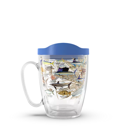 Tervis Guy Harvey Travel Mug with Lid 16oz