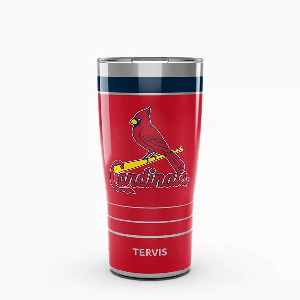Tervis | Stainless Tumbler 20oz | MLB St. Louis Cardinals MVP