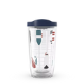 Tervis | Insulated Tumbler with Lid 16oz | Either Oars