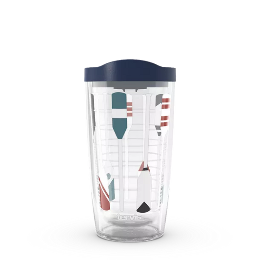 Tervis Either Oars Tumbler with Lid 16oz