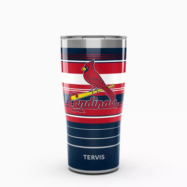 Tervis | Stainless Steel Tumbler 20oz | MLB St. Louis Cardinals Hype Stripes