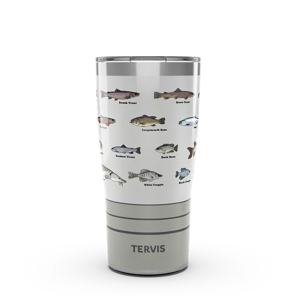 Tervis Fish - School ID Stainless Steel Tumbler 20oz