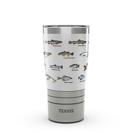 Tervis Fish - School ID Stainless Steel Tumbler 20oz