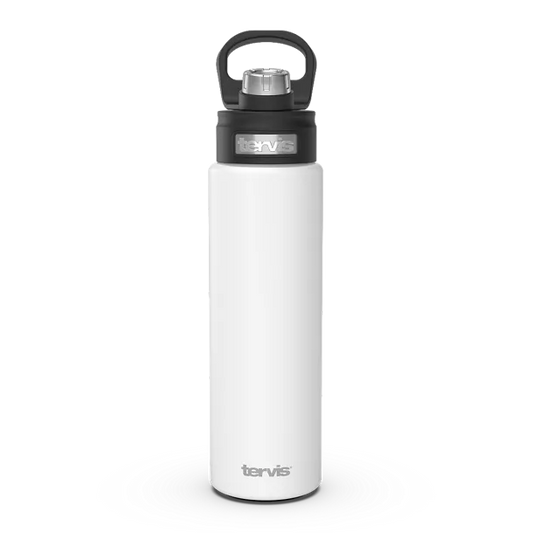 Tervis White Stainless Steel Bottle 24oz