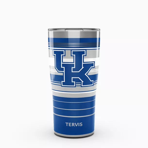 Tervis | Stainless Steel Tumbler 20oz | Kentucky Wildcats Hype Stripes