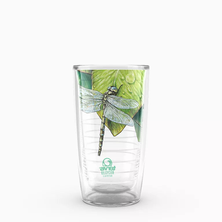 Tervis | Insulated Tumbler 16oz | Dragonfly Leaf