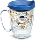 Tervis | Insulated Mug 16oz | Fish Diagram