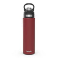 Tervis | Stainless Steel Bottle 24oz | Red