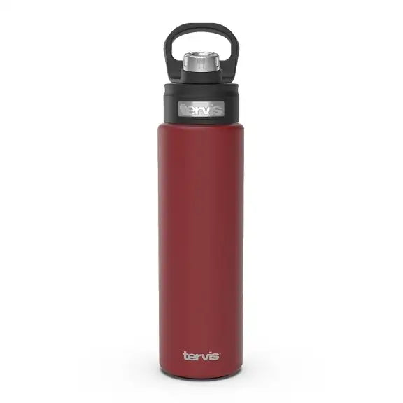 Tervis | Stainless Steel Bottle 24oz | Red