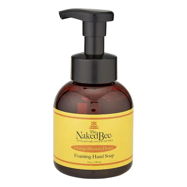 The Naked Bee | Foaming Hand Soap | Orange Blossom Honey