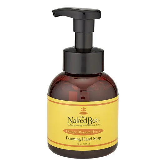 The Naked Bee | Foaming Hand Soap | Orange Blossom Honey