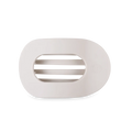 Teleties | Flat Round Hair Clip | Toasted Coconut | Medium