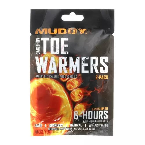 Muddy Toe Warmers 2 pack